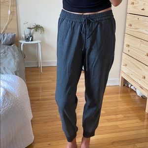 J. Crew wool “joggers”